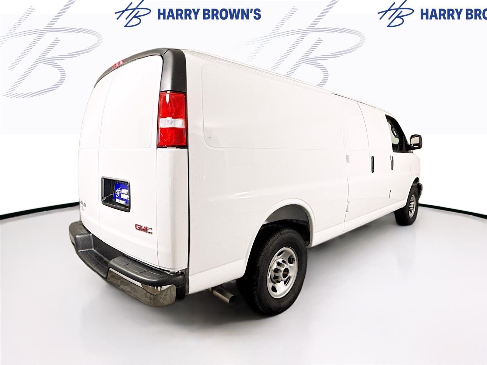2026 GMC Savana Cargo Work Van