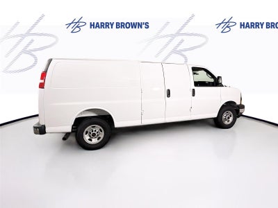2026 GMC Savana Cargo Work Van