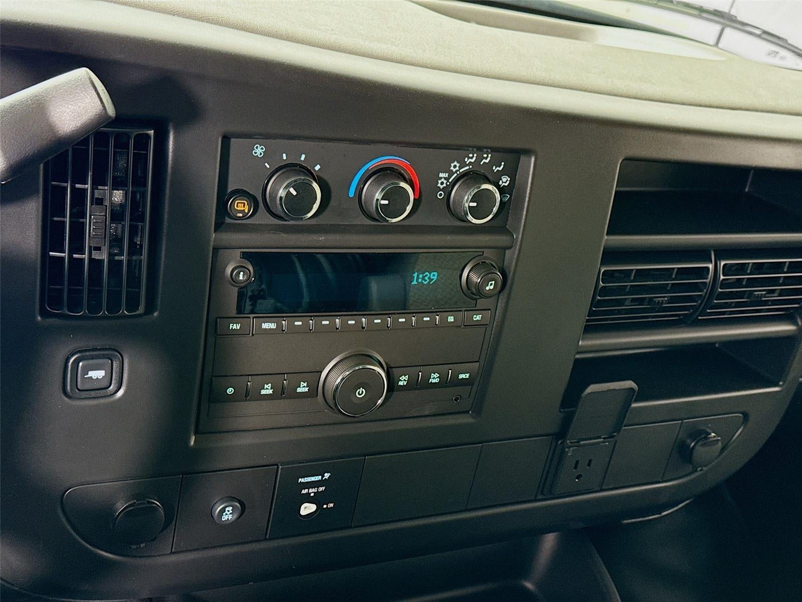 2026 GMC Savana Cargo Work Van
