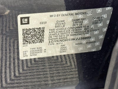 2019 Cadillac XT5 Luxury AWD