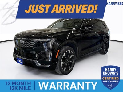 2025 Cadillac ESCALADE IQ Sport 2