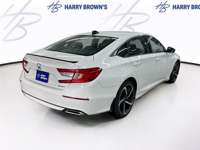 2022 Honda Accord Sedan Sport
