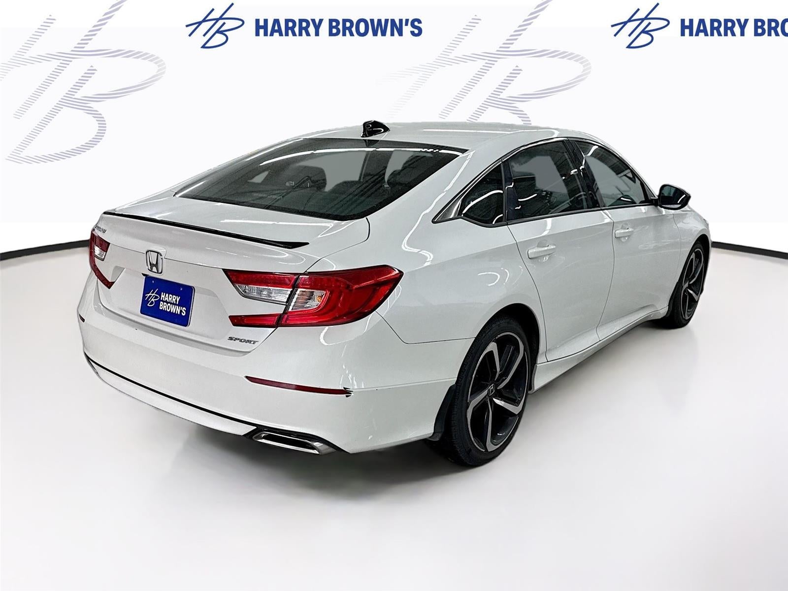 2022 Honda Accord Sedan Sport