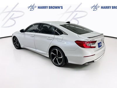 2022 Honda Accord Sedan Sport
