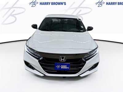 2022 Honda Accord Sedan Sport