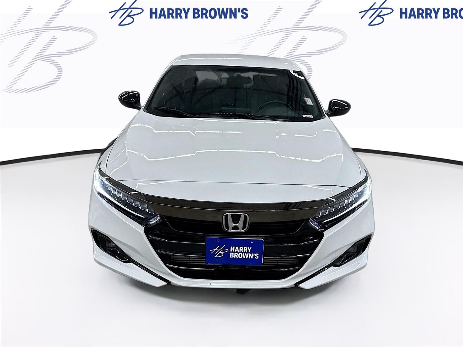 2022 Honda Accord Sedan Sport