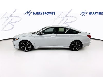 2022 Honda Accord Sedan Sport