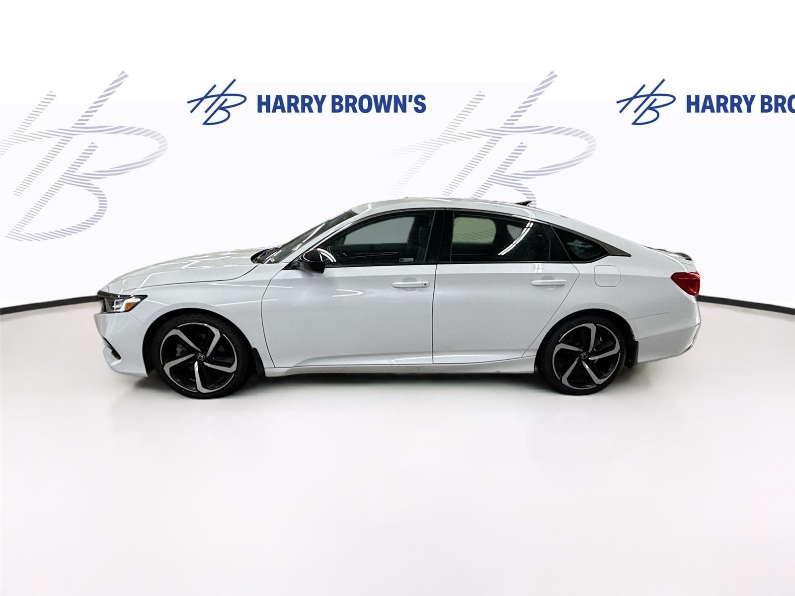 2022 Honda Accord Sedan Sport