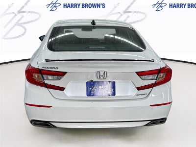 2022 Honda Accord Sedan Sport