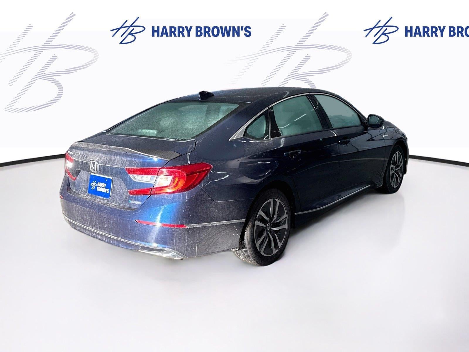 2019 Honda Accord Hybrid EX-L