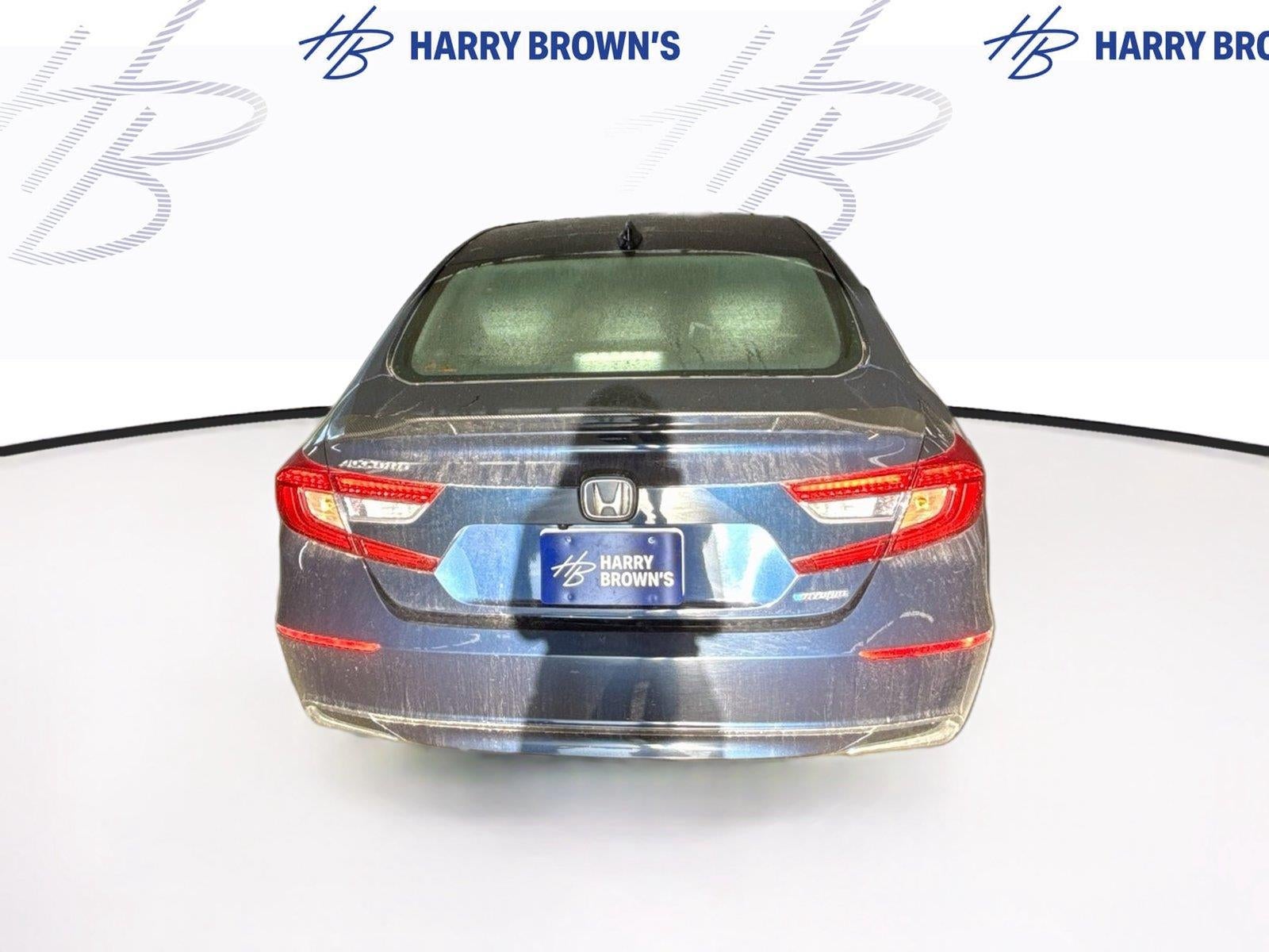2019 Honda Accord Hybrid EX-L