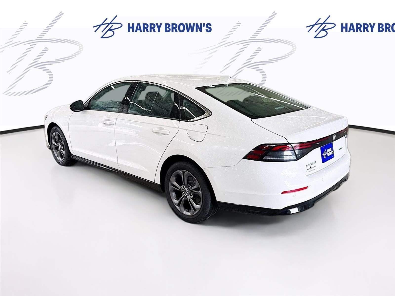 2025 Honda Accord Hybrid EX-L