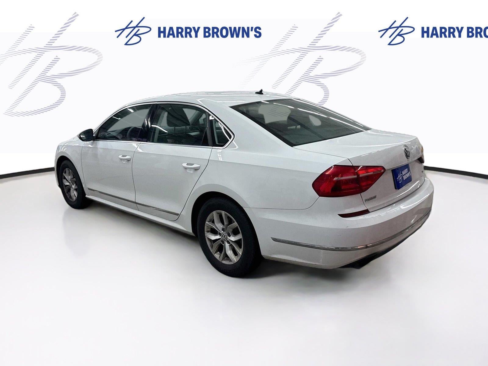 2016 Volkswagen Passat 1.8T S