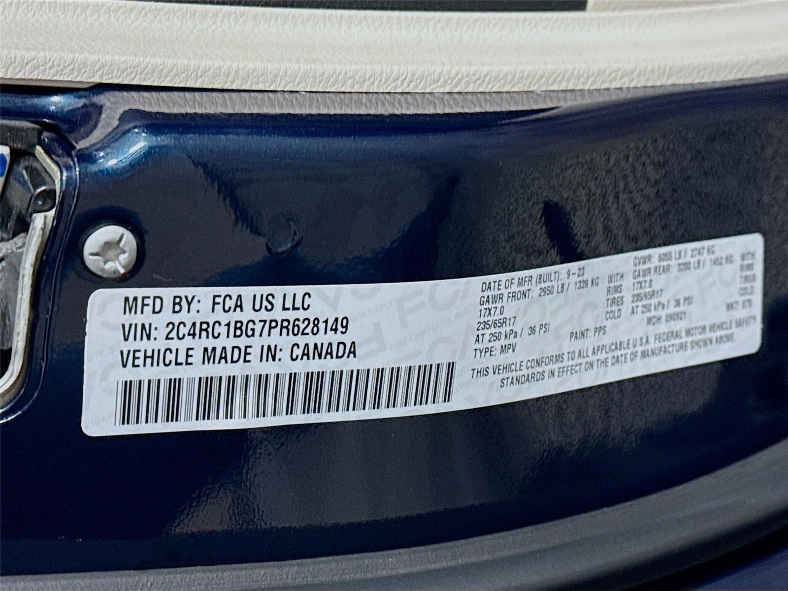 2023 Chrysler Pacifica Touring L