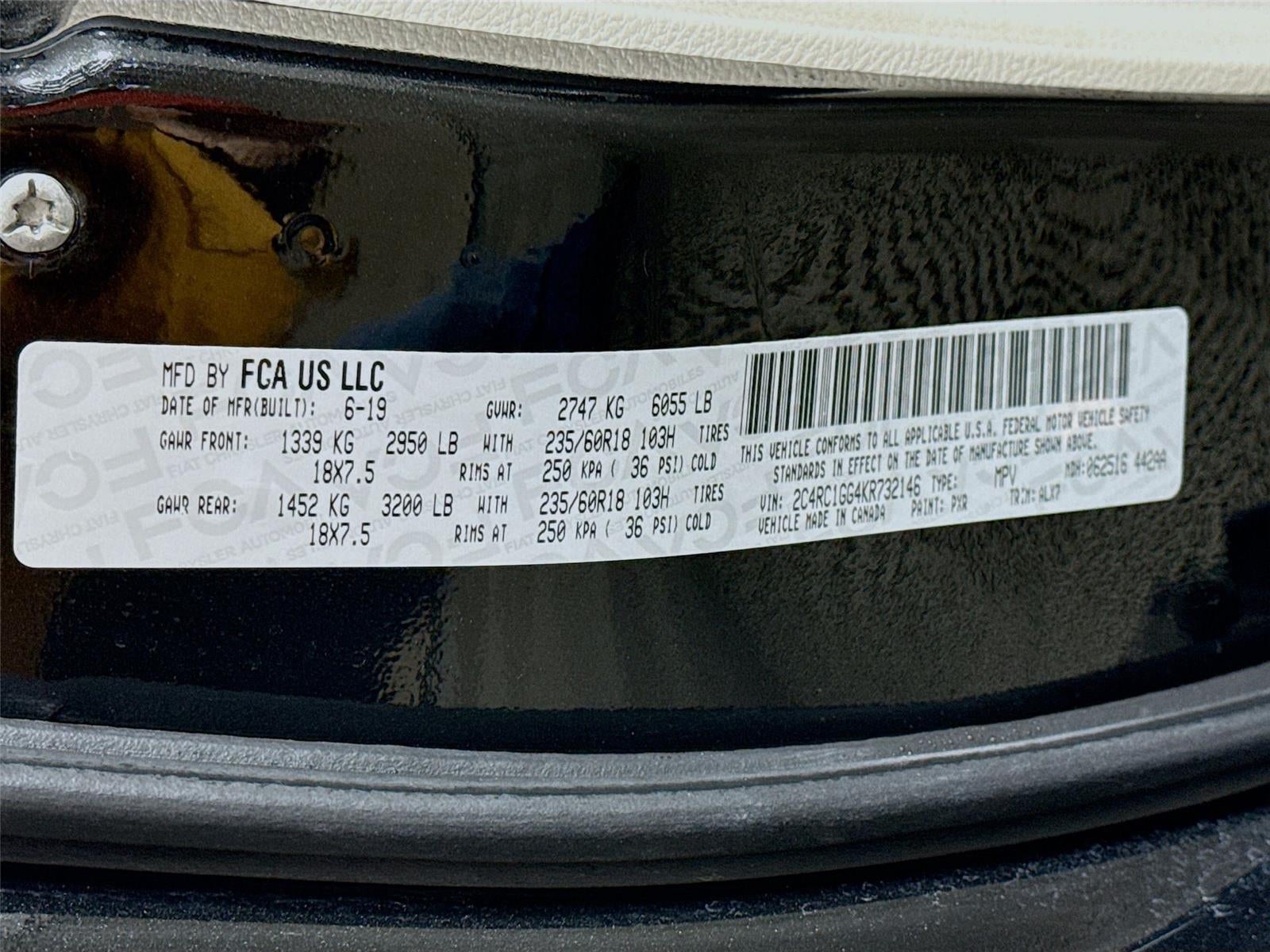 2019 Chrysler Pacifica Limited