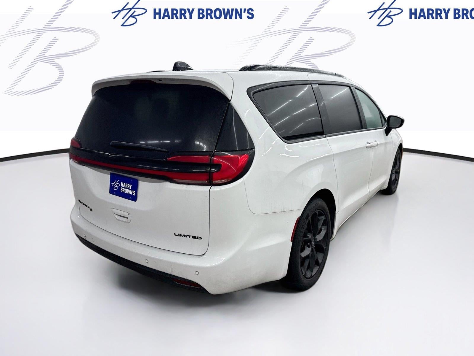2025 Chrysler Pacifica Limited