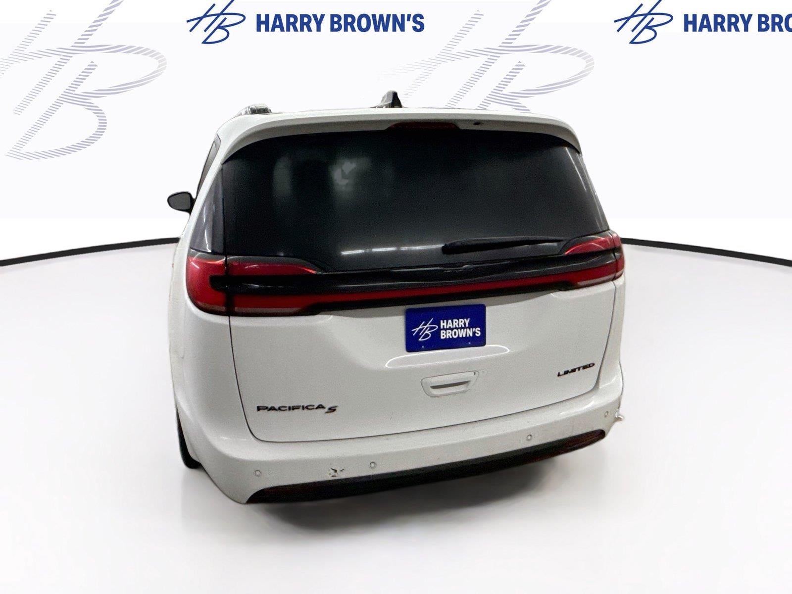 2025 Chrysler Pacifica Limited