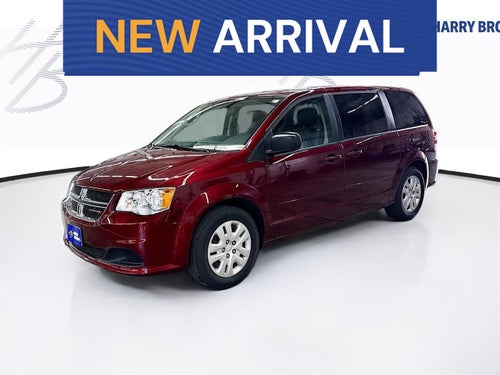 2017 Dodge Grand Caravan SE