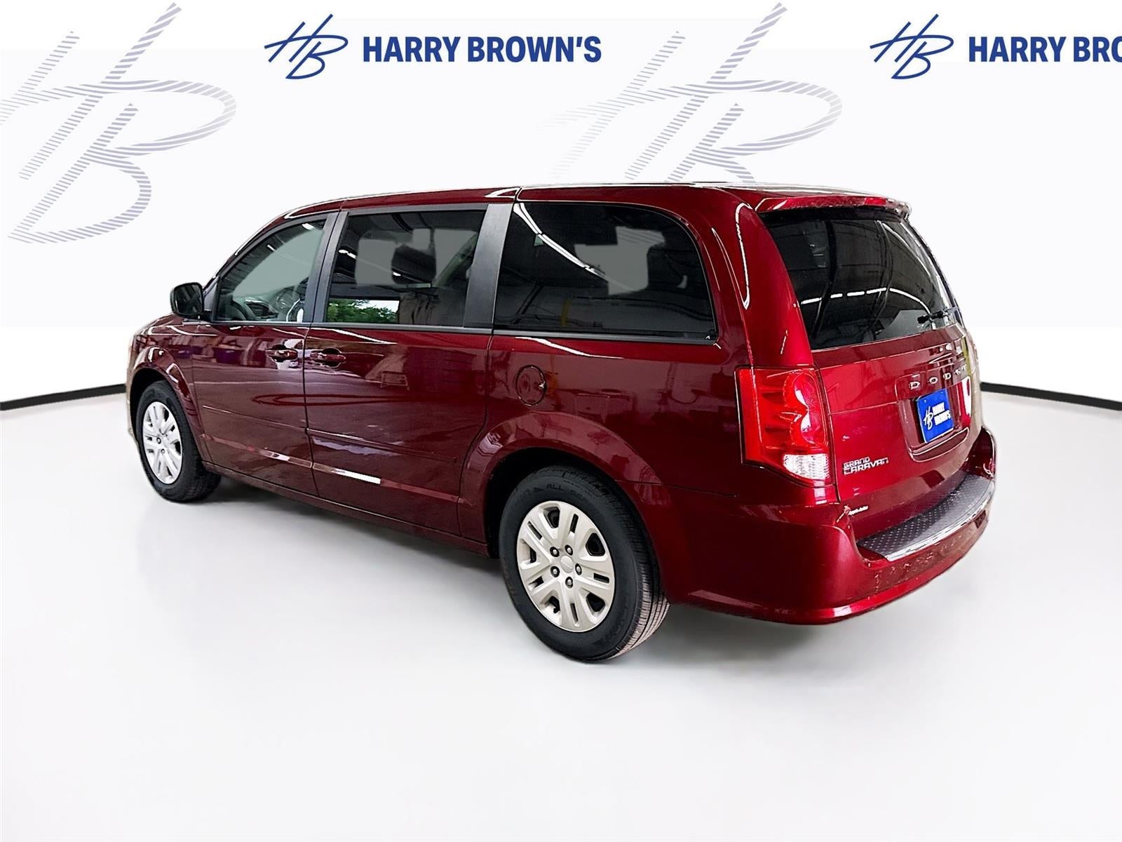 2017 Dodge Grand Caravan SE