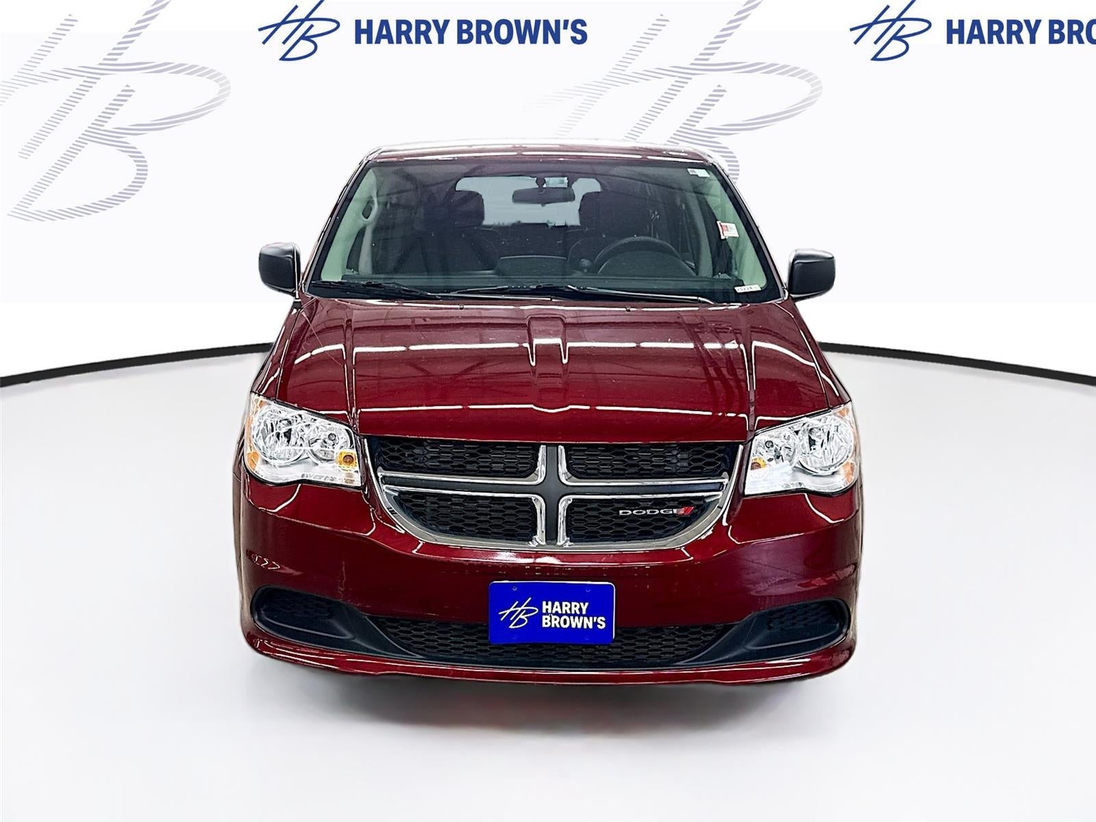 2017 Dodge Grand Caravan SE