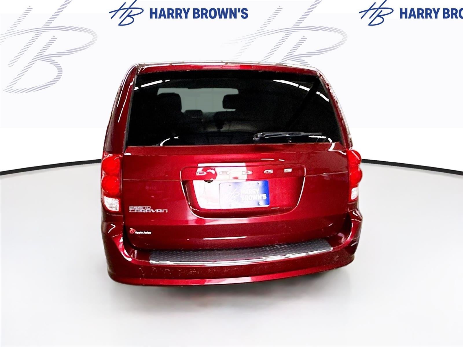 2017 Dodge Grand Caravan SE