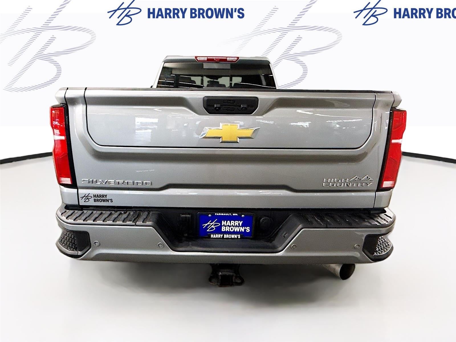 2025 Chevrolet Silverado 3500 HD High Country