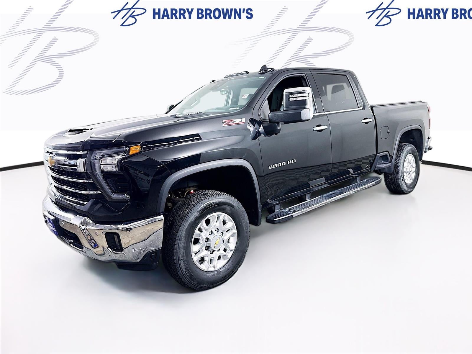 2024 Chevrolet Silverado 3500 HD LTZ