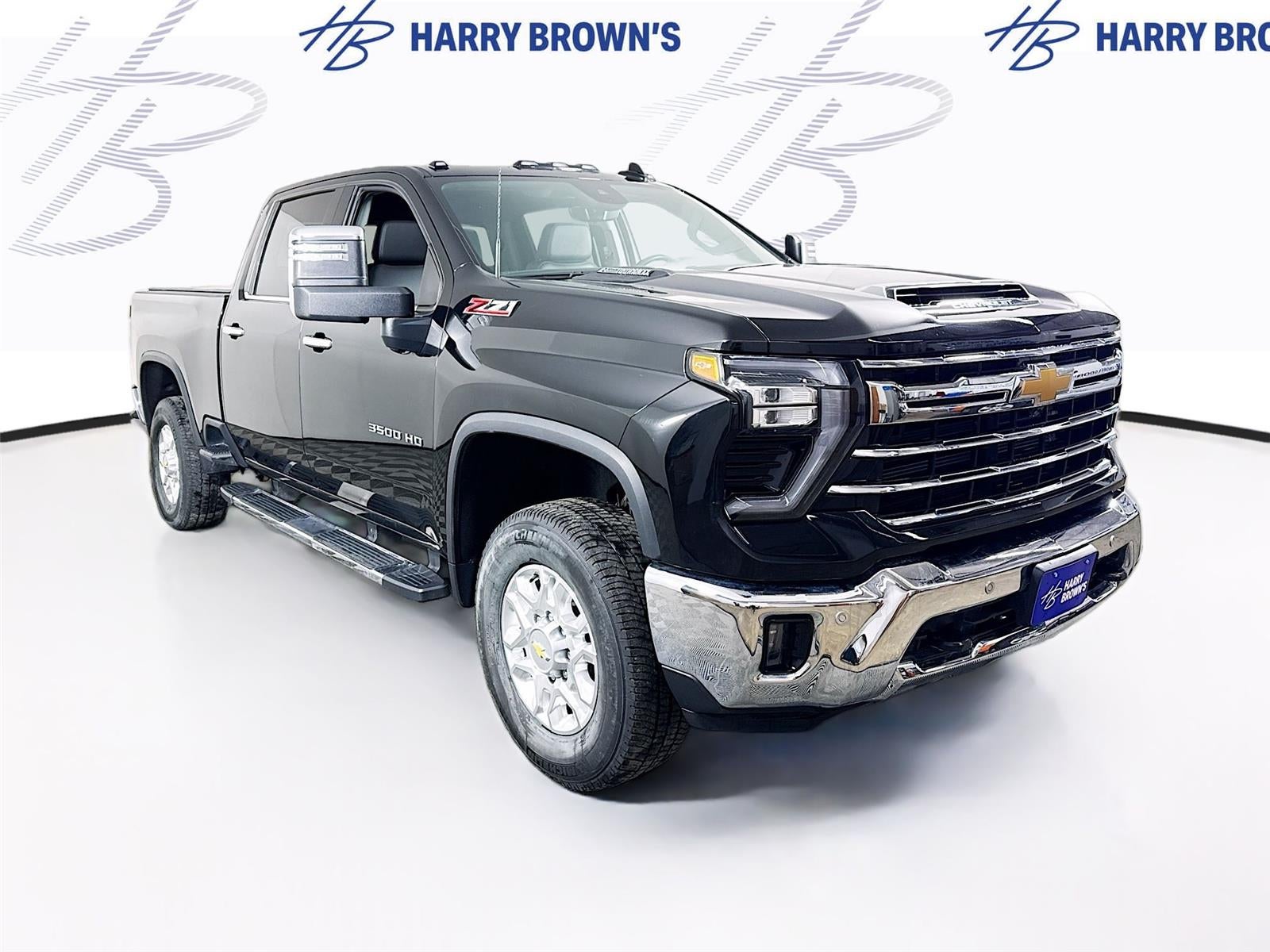 2024 Chevrolet Silverado 3500 HD LTZ