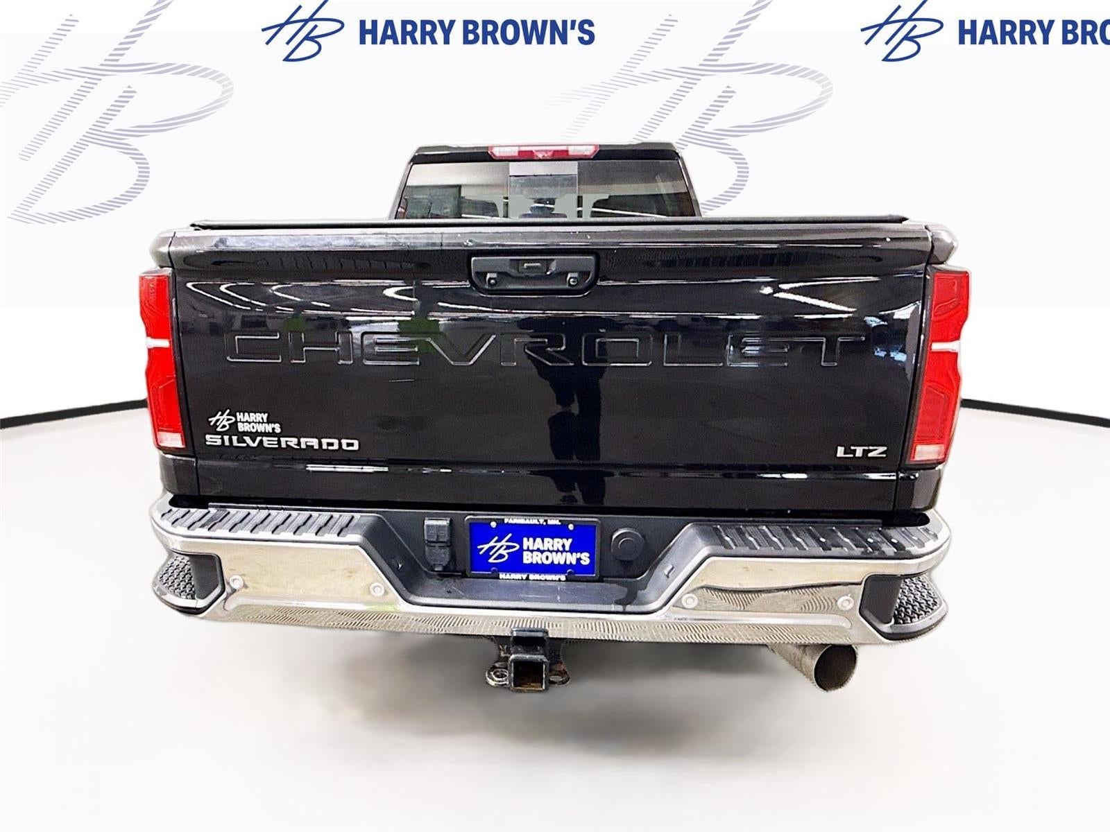 2024 Chevrolet Silverado 3500 HD LTZ