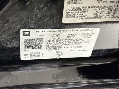 2023 Chevrolet Silverado 1500 LT