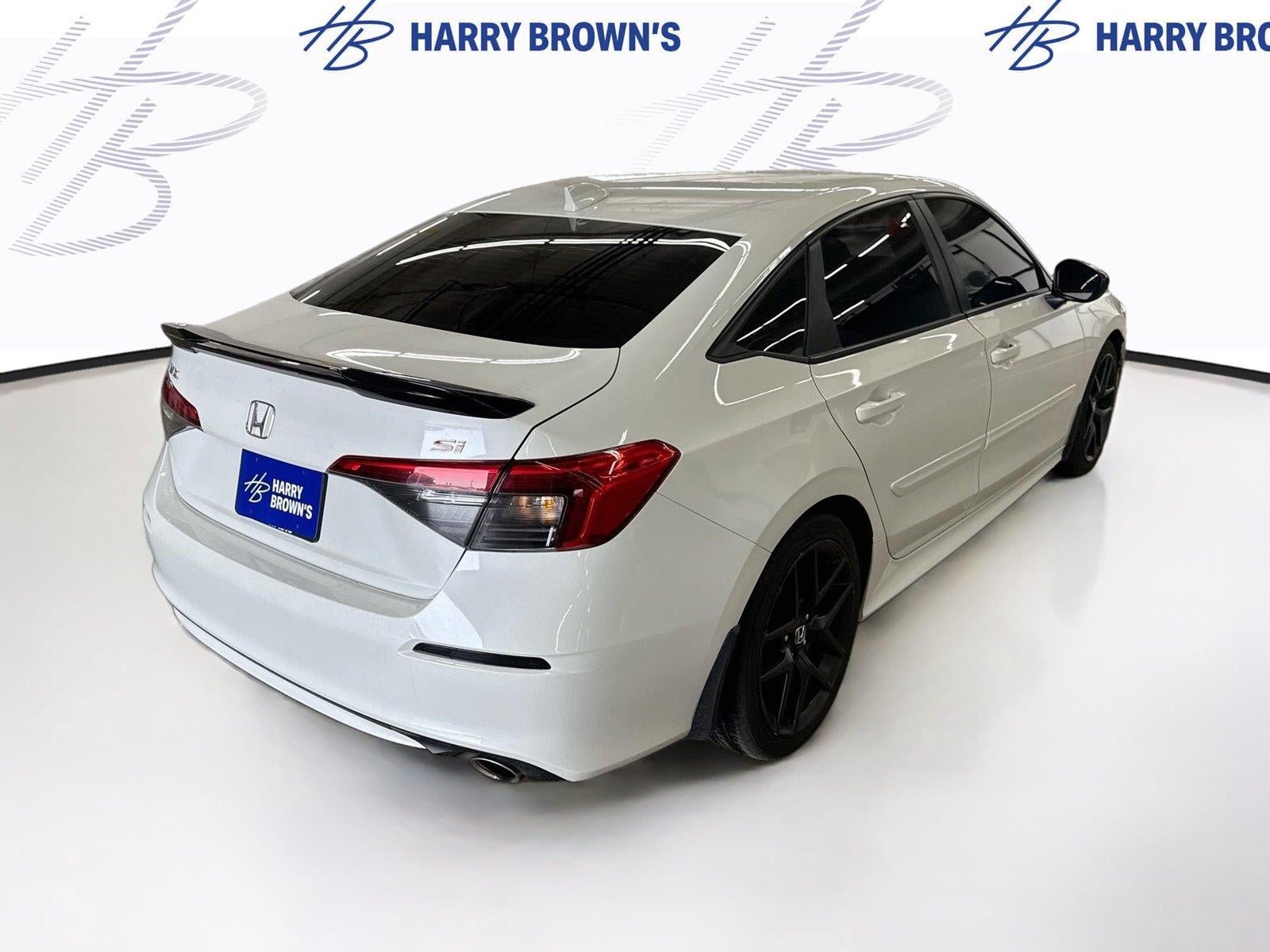 2022 Honda Civic Si Manual