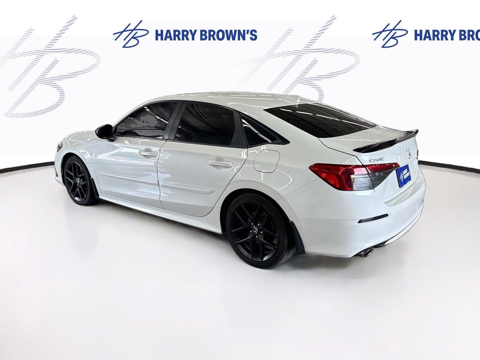 2022 Honda Civic Si Manual