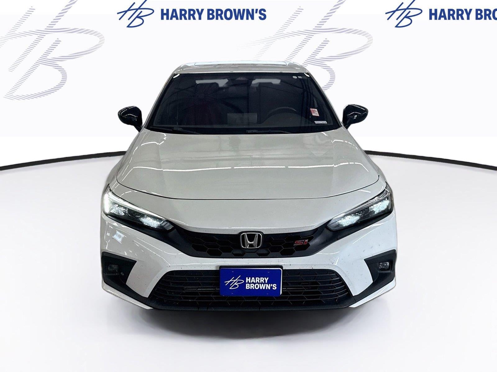 2022 Honda Civic Si Manual