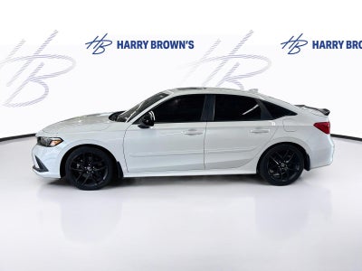 2022 Honda Civic Si Manual