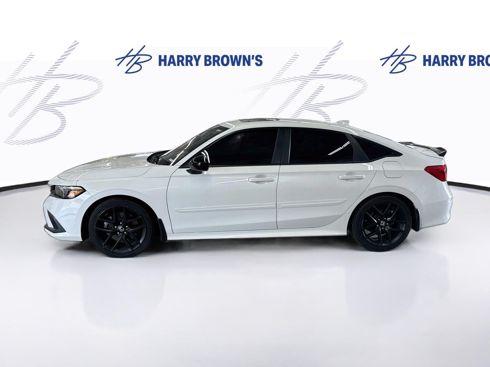 2022 Honda Civic Si Manual