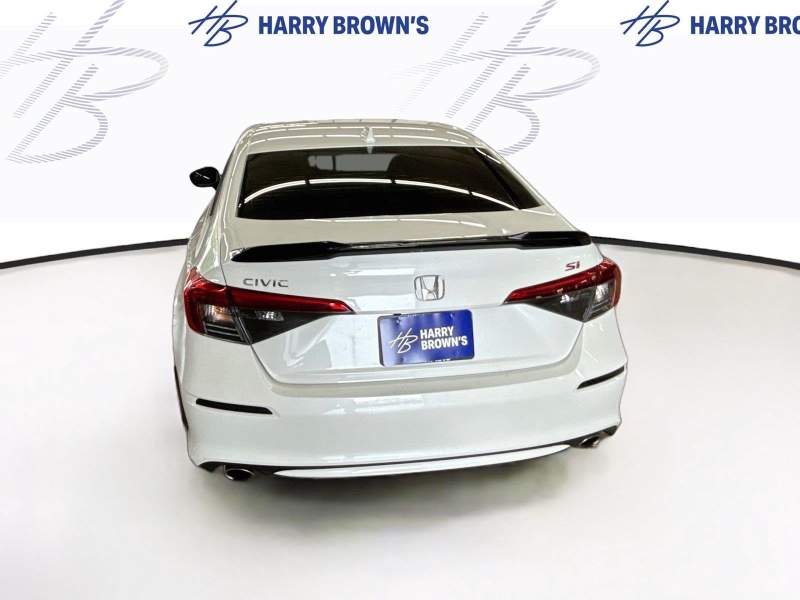 2022 Honda Civic Si Manual