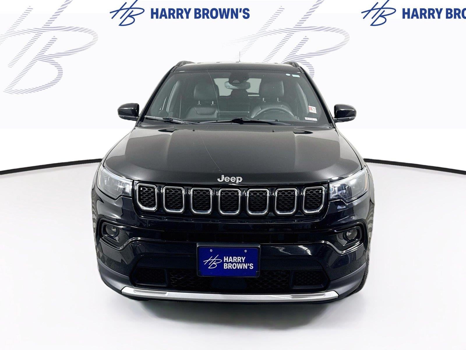 Used 2023 Jeep Compass Limited with VIN 3C4NJDCN3PT546094 for sale in Faribault, Minnesota
