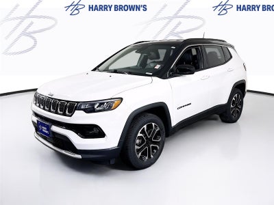2023 Jeep Compass Limited