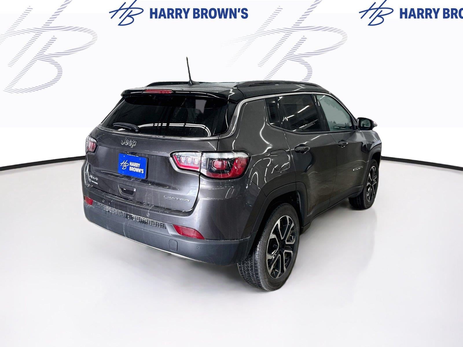 2023 Jeep Compass Limited