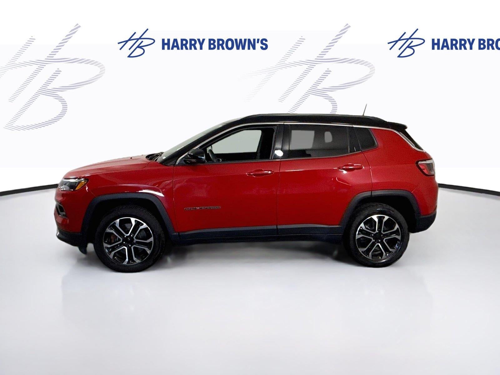 2023 Jeep Compass Limited