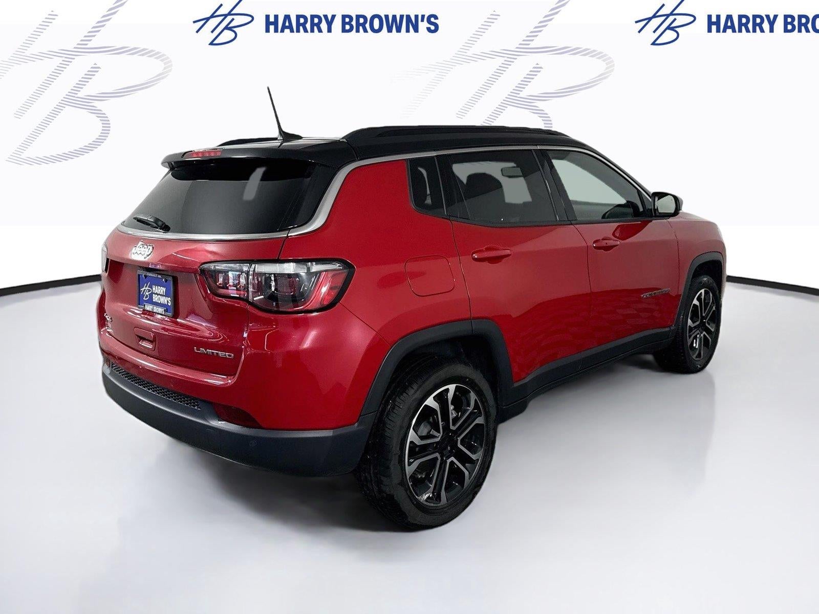 2023 Jeep Compass Limited