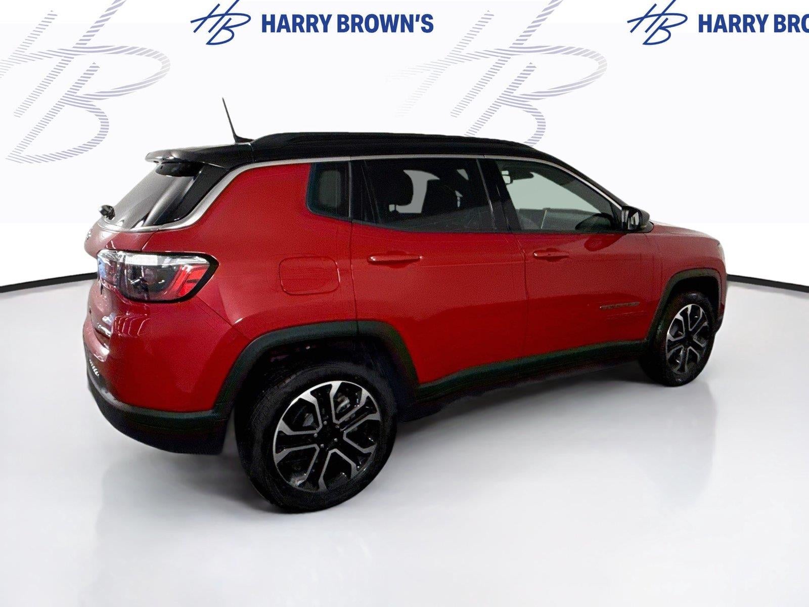 2023 Jeep Compass Limited
