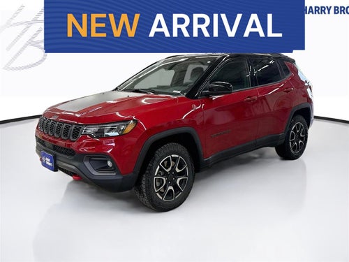 2025 Jeep Compass Trailhawk