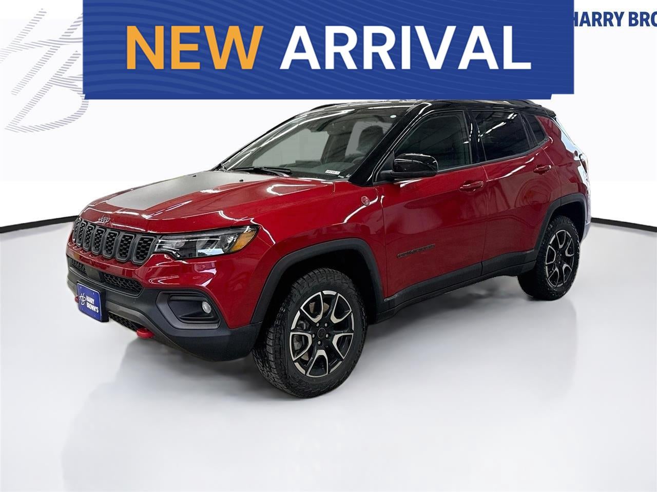 2025 Jeep Compass Trailhawk