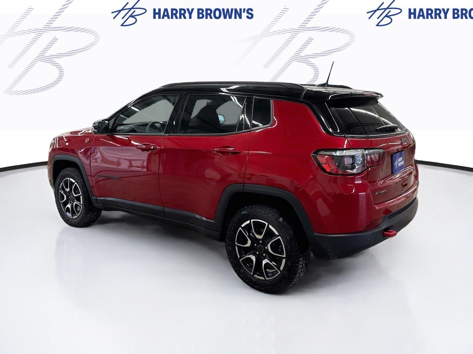 2025 Jeep Compass Trailhawk