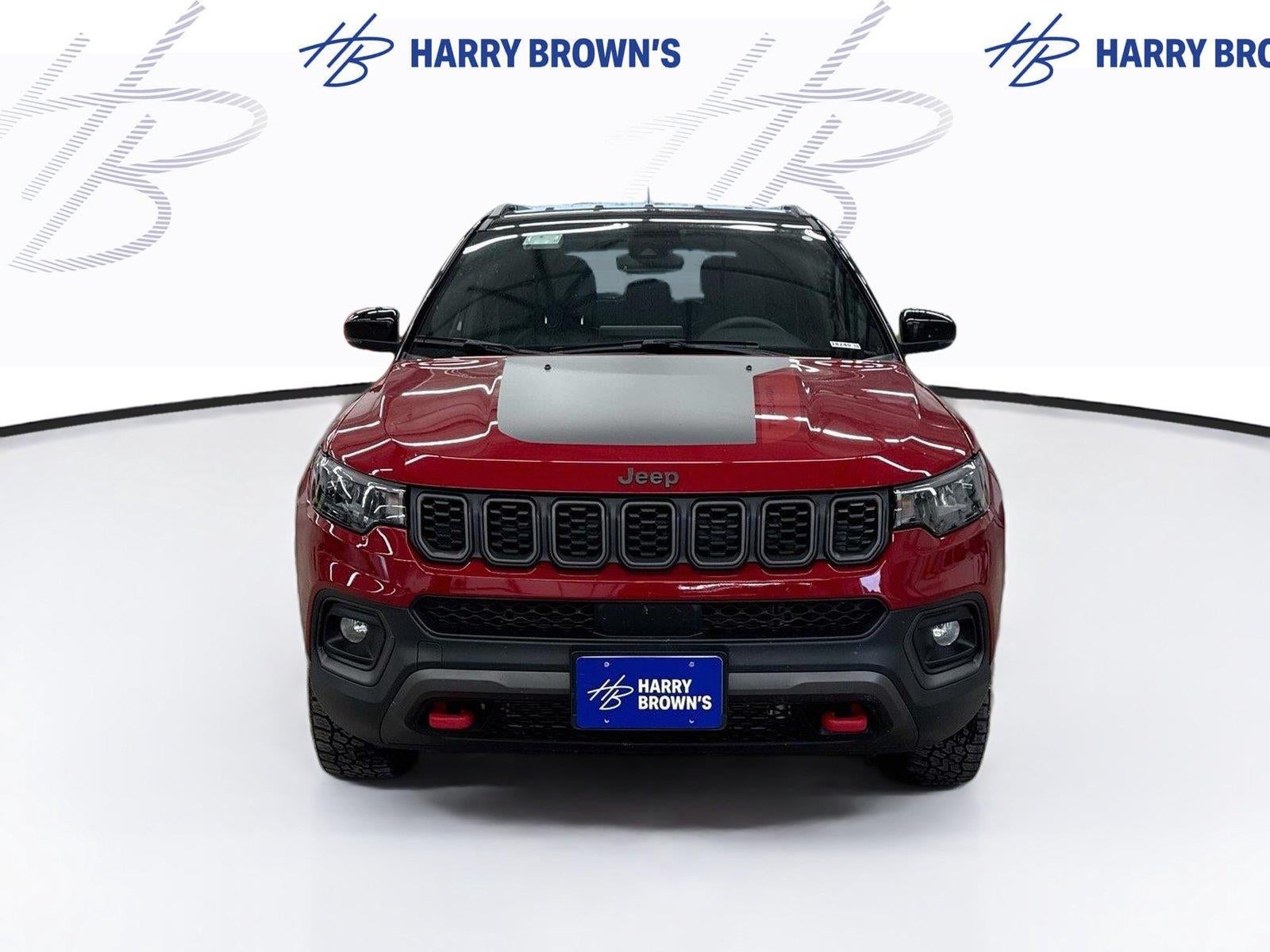 2025 Jeep Compass Trailhawk