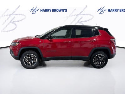 2025 Jeep Compass Trailhawk