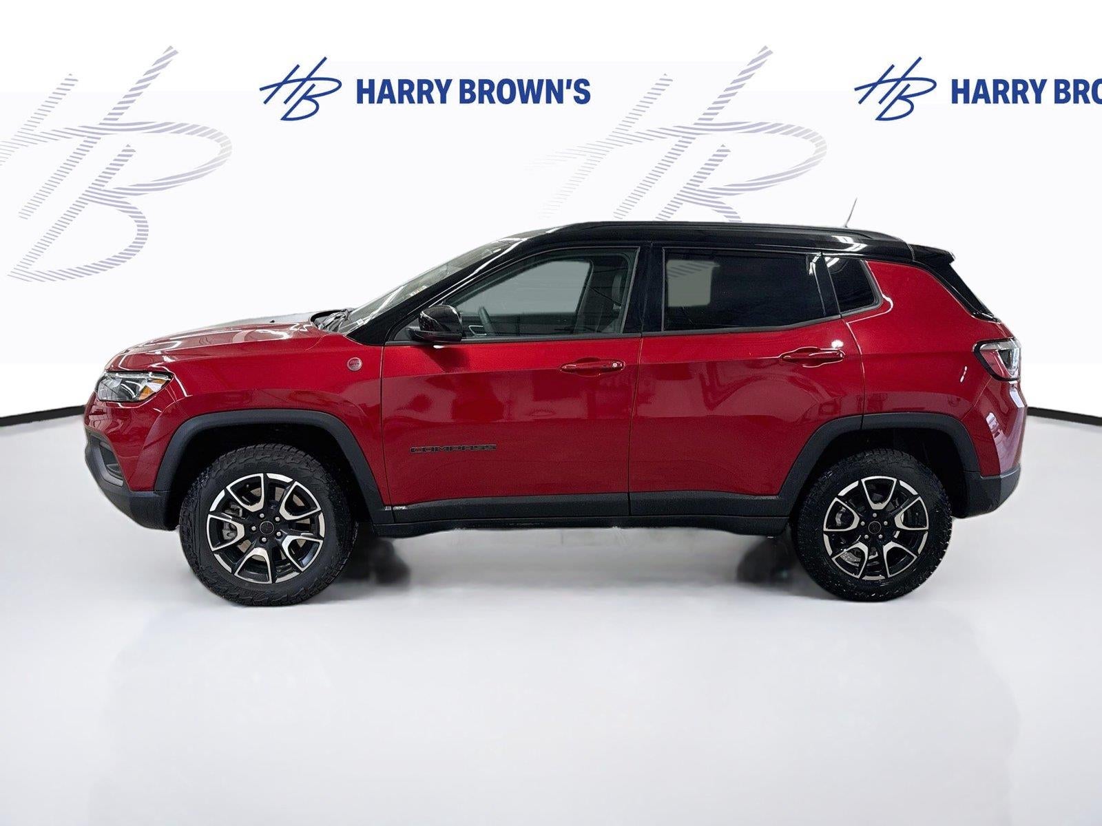 2025 Jeep Compass Trailhawk