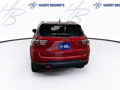 2025 Jeep Compass Trailhawk