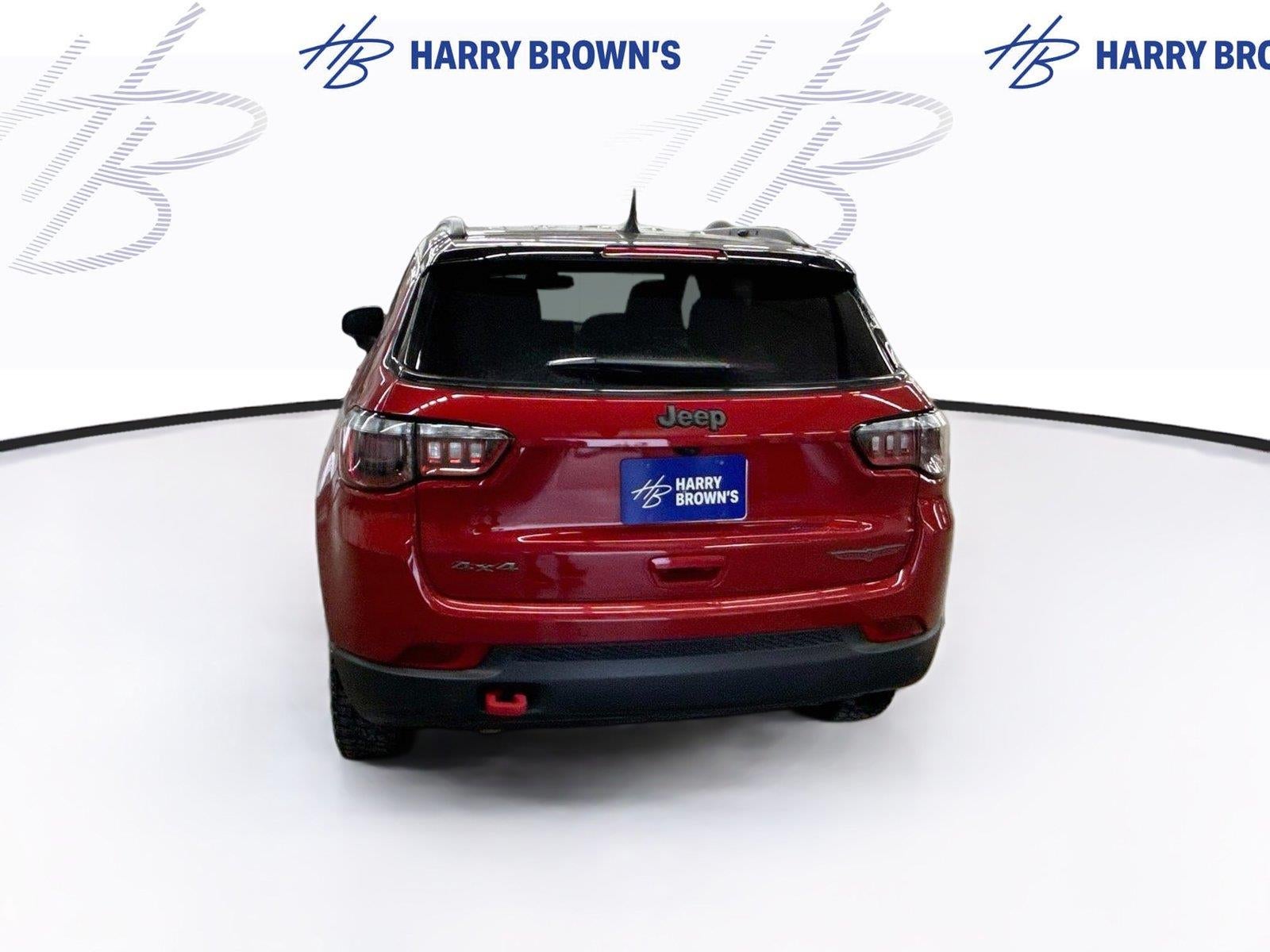2025 Jeep Compass Trailhawk